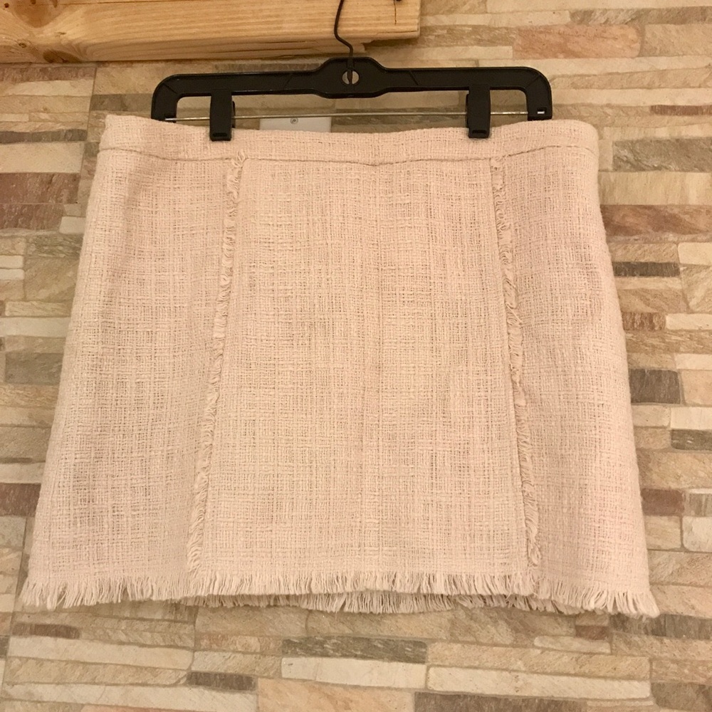 A Dalia Collection Mini Skirt